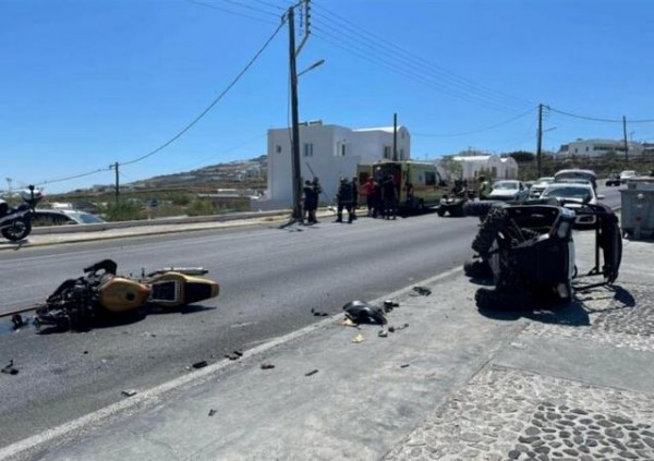 Σαντορίνη: Τουρίστας σε γουρούνα έστριψε για να φωτογραφήσει την Καλντέρα και σκότωσε 34χρονο