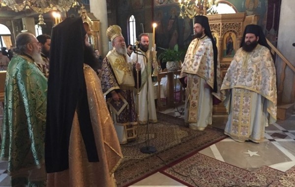 Μνημόσυνο για τον ιερέα Σταύρο Αναγνώστου στον Άγιο Νεκτάριο Κανήθου