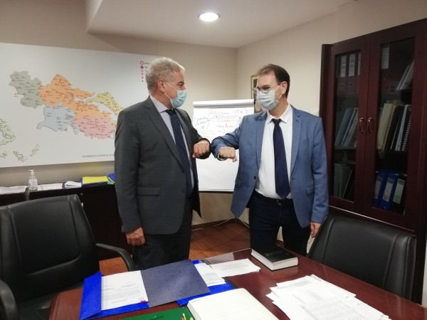 Ορκίστηκε ο Αναπληρωτής Διοικητής του Νοσοκομείου Λαμίας