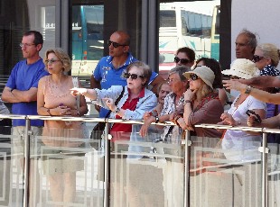 Ξενάγηση ορειβατών στις αρχαιότητες της Χαλκίδας