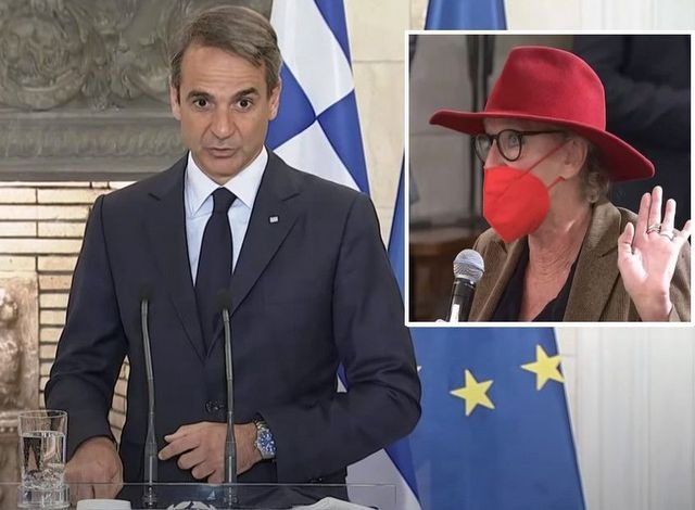 Η οργή του Κυριάκου Μητσοτάκη με την Ολλανδή δημοσιογράφο (VIDEO)