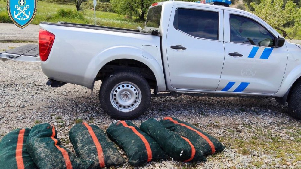 ΓΛΥΦΑ ΧΑΛΚΙΔΑΣ: 44χρονος ψάρεψε παράνομα 2500 αχινούς