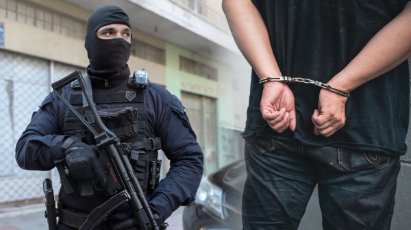 Εννιά άτομα συνελήφθησαν στην Εύβοια την Δευτέρα για διάφορα αδικήματα