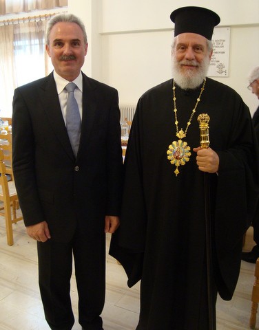 Ο Δήμαρχος συναντήθηκε με Μητροπολίτες