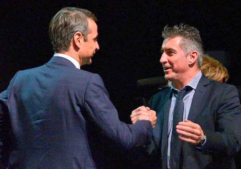 Διαγράφηκε από τη ΝΔ ο ευρωβουλευτής Θοδωρής Ζαγοράκης