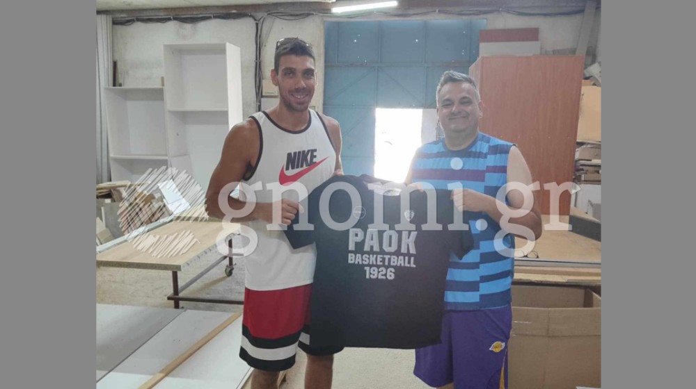 Ο Συνόδης Γεροντίτης συνάντησε στην Εύβοια τον Νίκο Περσίδη