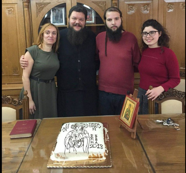 Έκοψαν την πίτα τους μέσα σε κλίμα χαρά
