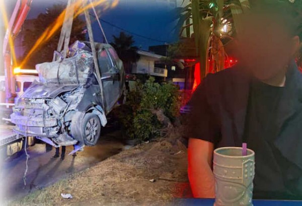 Ο 18χρονος που σκοτώθηκε στο Χαλάνδρι είχε κι άλλο τροχαίο πριν έναν μήνα!