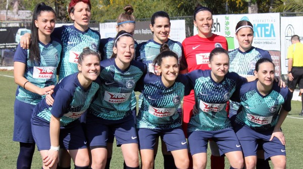 ΠΓΑΟ ΧΑΛΚΙΔΑΣ-ΠΗΓΑΣΟΣ ΘΡΙΑΣΙΟΥ 3-0: Χατ-τρικ η Σοκάρας και ...μπαράζ ανόδου έρχονται τα κορίτσια της Εύβοιας!