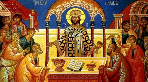 ΚΑΝΗΘΟΣ ΧΑΛΚΙΔΑΣ: Θεία Κοινωνία στα σπίτια ενόψει του Πάσχα