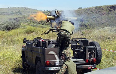 Προσέξτε μην ...φάτε κανένα βλήμα στο κεφάλι
