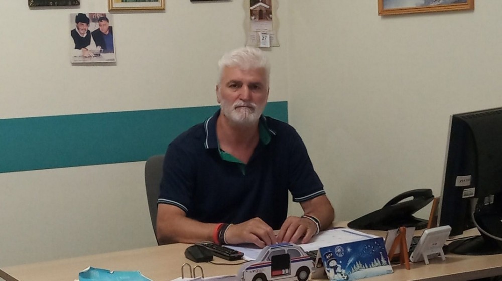 Εγκαταλείπει το Νοσοκομείο μετά από 38 χρόνια ο Μίλτος Αγγελάτος