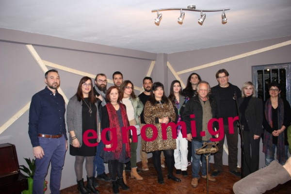 ΕΡΓΑΣΤΗΡΙ ΚΑΛΛΙΤΕΧΝΙΚΗΣ ΠΑΙΔΕΙΑΣ ΒΑΣΙΛΙΚΟΥ: Εγκαινίασε το χώρο του στη Χαλκίδα