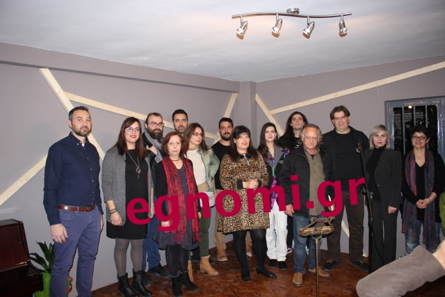 ΕΡΓΑΣΤΗΡΙ ΚΑΛΛΙΤΕΧΝΙΚΗΣ ΠΑΙΔΕΙΑΣ ΒΑΣΙΛΙΚΟΥ: Εγκαινίασε το χώρο του στη Χαλκίδα
