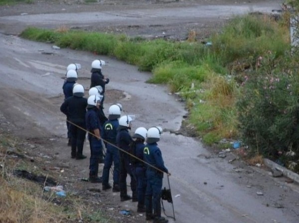 Με συνδρομή αστυνομικών από την Εύβοια έγινε ντου σε οικισμό τσιγγάνων στην Βοιωτία