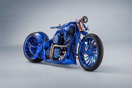 Δείτε την πιο ακριβή Harley – Davidson (video)