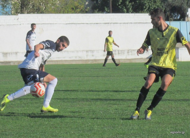 ΛΗΛΑΣ ΒΑΣΙΛΙΚΟΥ-ΑΥΛΩΝΑΡΙ 2-2: Ματσάρα για γερά νεύρα