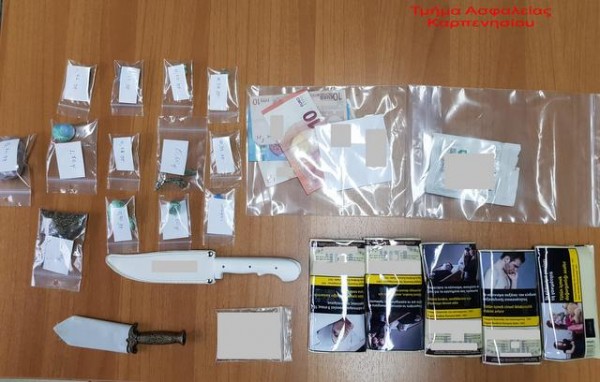 ΣΤΕΡΕΑ ΕΛΛΑΔΑ: Χειροπέδες σε 30χρονο Έλληνα για διακίνηση ναρκωτικών