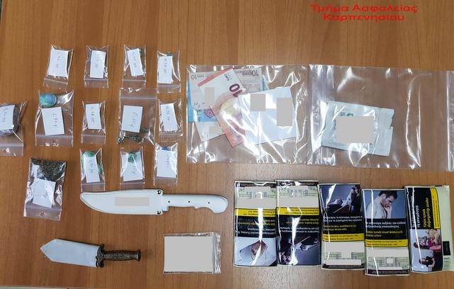 ΣΤΕΡΕΑ ΕΛΛΑΔΑ: Χειροπέδες σε 30χρονο Έλληνα για διακίνηση ναρκωτικών