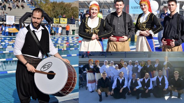 ΧΑΛΚΙΔΑ: Το νταούλι του Κοντάρα ξεσήκωσε τους θεατές στους αγώνες μνήμης του Κώστα Καραμουσουλάκη