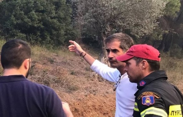 Σε κατάσταση έκτακτης ανάγκης κηρύχθηκε ο Δήμος Διρφύων- Μεσσαπίων