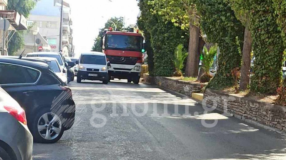 ΧΑΛΚΙΔΑ: Πάρκαρε παράνομα και μπλόκαρε την διέλευση του οχήματος της Πυροσβεστικής