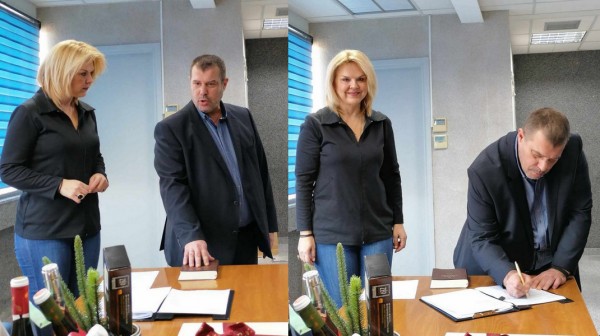 Ορκίστηκε δημοτικός σύμβουλος ο Γιάννης Νέζης ενώπιον της Δημάρχου (φωτό)