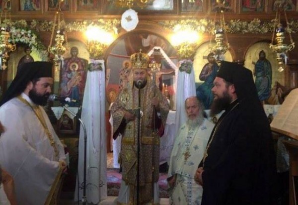 Ο Μητροπολίτης Πτολεμαΐδος στη γιορτή του Αγίου Παντελεήμονα στη Χαλκίδα
