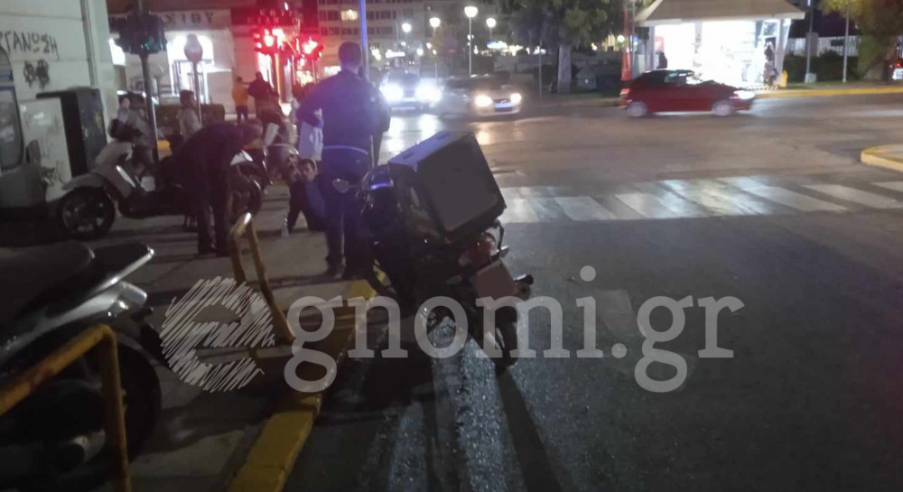 ΧΑΛΚΙΔΑ: Τροχαίο ατύχημα με τραυματισμό