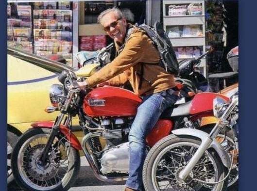 Στούκαρε ο Κωστόπουλος με την μοτοσικλέτα του (VIDEO)