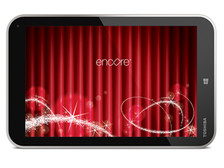 Nέα οικονομικά tablet Toshiba