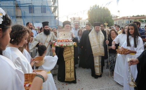 Κορυφαίο θρησκευτικό γεγονός για την πόλη της Χαλκίδας