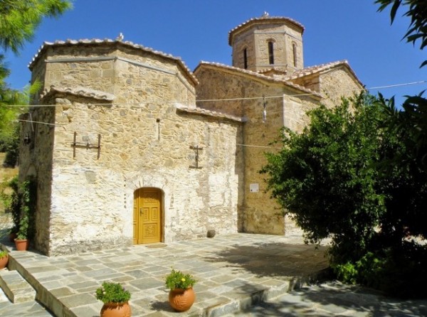 Ιερή Αγρυπνία για τον Άγιο Ρηγίνο στο μοναστήρι του Αγίου Γεωργίου Αρμά