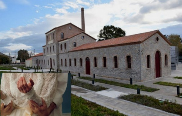 ΧΑΛΚΙΔΑ: Ερωτοπαίγνια στην εσωτερική αυλή του Μουσείου της Αρέθουσας