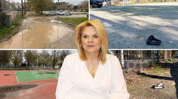 ΠΑΡΚΟ ΒΟΥΡΚΟΥ ΧΑΛΚΙΔΑ: «Πνίγεται» στα νερά και τα ...εσώρουχα