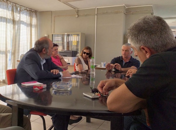 ΜΑΡΙΝΟΣ: Απαράδεκτη η κατάσταση στο Νοσοκομείο Χαλκίδας