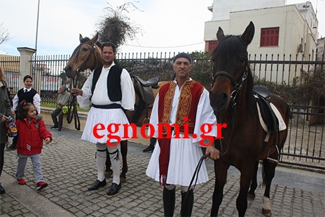 Δείτε ποιοι παρέλασαν με άλογα στη Χαλκίδα