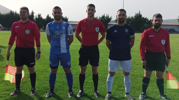 ΠΡΩΤΑΘΛΗΤΗΣ Ο ΛΗΛΑΣ ΒΑΣΙΛΙΚΟΥ: Επέστρεψε στη μεγάλη κατηγορία της Εύβοιας