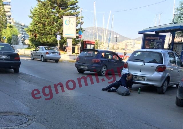 ΧΑΛΚΙΔΑ: Μεσήλικας σβαρνιέται στους δρόμους