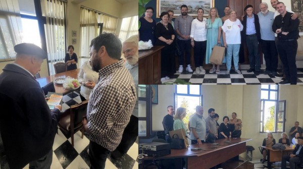 Εκδρομείς από την Τουρκία επισκέφτηκαν την Δημοτική Ενότητα Νέας Αρτάκης