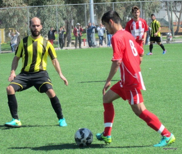 ΚΕΡΑΥΝΟΣ ΧΑΛΚΙΔΑΣ-ΛΗΛΑΝΤΙΟ 0-0: Δεν έβγαλε νικητή το ντέρμπι της Γ' ΕΠΣΕ