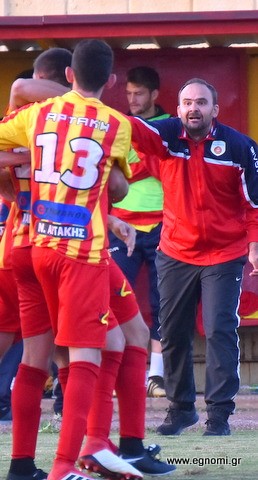 ΑΡΤΑΚΗ-ΔΟΞΑ ΠΡΟΚΟΠΙΟΥ 6-0: Ξανά ...Γ' Εθνική και ΑΟΧ μπροστά του