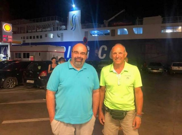 ΣΚΥΡΟΣ: Εγκαταστάθηκε στο λιμάνι της Λιναριάς σταθμός μέτρησης της ατμοσφαιρικής ρύπανσης