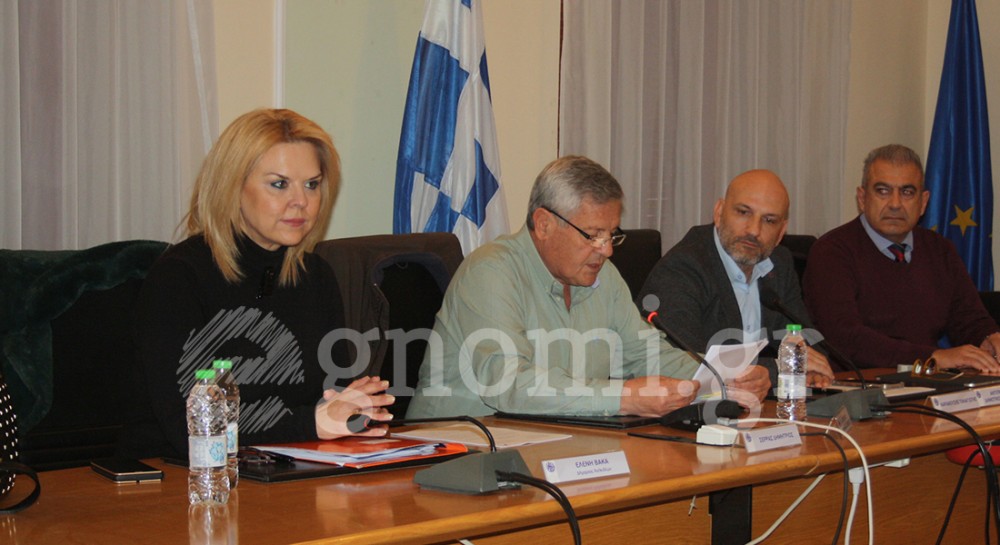 ΔΗΜΟΣ ΧΑΛΚΙΔΕΩΝ: Παράπονα για την πρώτη λογοδοσία της δημάρχου