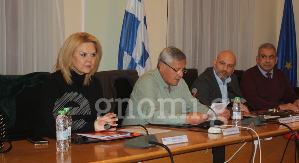 ΔΗΜΟΣ ΧΑΛΚΙΔΕΩΝ: Παράπονα για την πρώτη λογοδοσία της δημάρχου