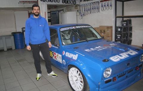 Χαλκιδέος ραλίστας στα ...βήματα του πατέρα του