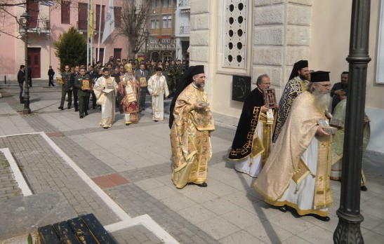 Με λαμπρότητα γιόρτασαν οι Χαλκιδέοι την Κυριακή της Ορθοδοξίας