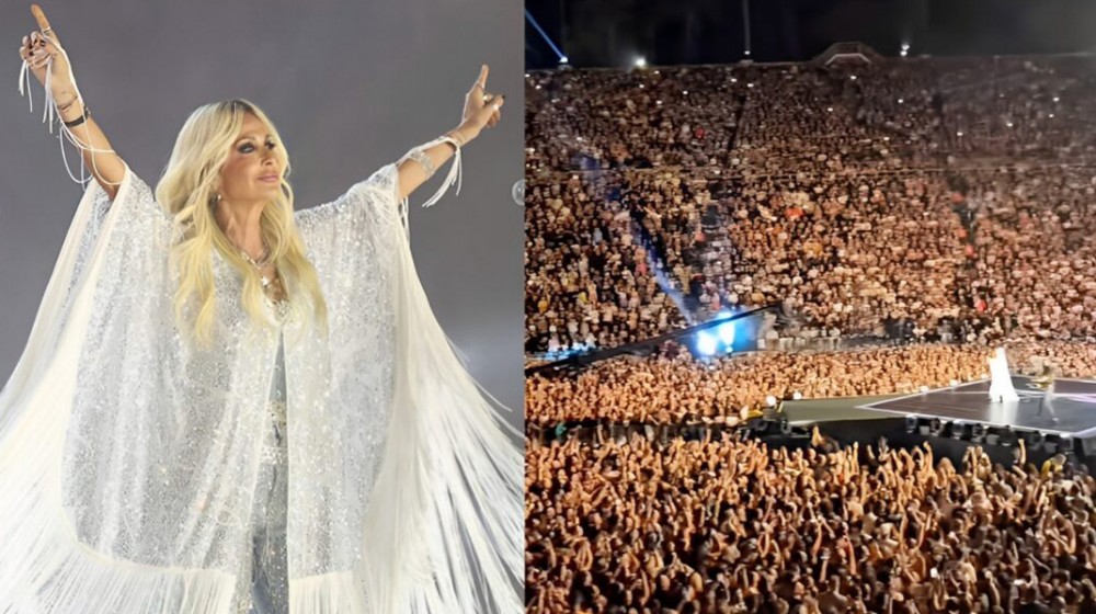 65.000 κόσμος αποθέωσε την Αννα Βίσση στο Καλλιμάρμαρο! (VIDEO)