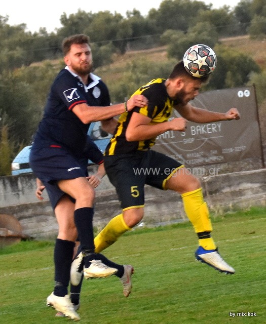 ΕΡΕΤΡΙΑ-ΚΑΛΟΧΩΡΙ/ΠΑΝΤΕΙΧΙ 2-2: Έμεινε όρθιο και στέρησε από τον Απόλλωνα την προσωρινή κορυφή