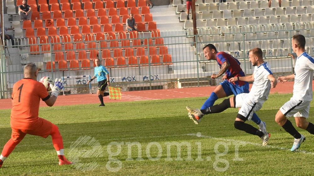 ΑΟ ΧΑΛΚΙΣ-ΠΡΟΠΟΝΤΙΔΑ 0-3: Ψέκασε με Γκιόσι, σκούπισε με Θέμη Τσιαμπαλή